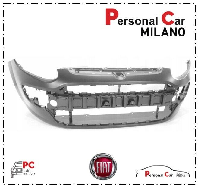 PARAURTI per FIAT PUNTO EVO ANTERIORE CON PRIMER VERNICIABILE DAL 2009 AL  2012