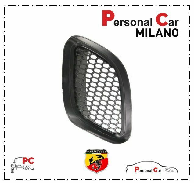 Acquista Adesivi Fiat 500 Abarth Prese d' aria Paraurti Anteriore