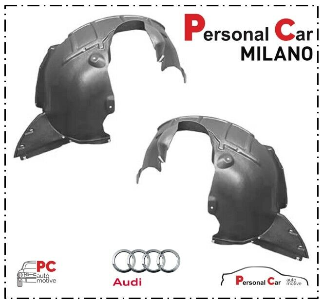 Parasassi anteriore sinistro per audi a1 2010 al 2014