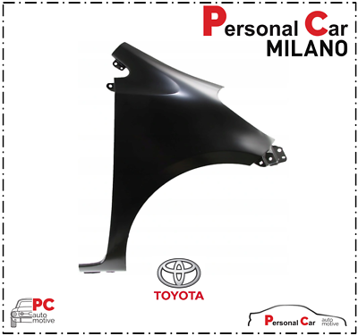 PARAFANGO TOYOTA IQ ANTERIORE ANT VERNICIABILE DESTRO DX DAL 2009 AL 2014