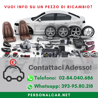 COPPIA FENDINEBBIA FARETTO FARETTI FENDI VOLKSWAGEN PASSAT COUPE' DA 2009 A 2011