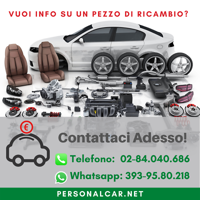COFANO RENAULT CLIO CAMPUS / STORIA ANTERIORE ANT DAL 2004 AL 2012