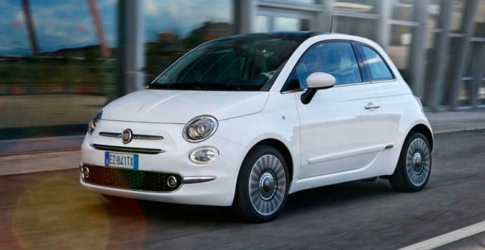 PROIETTORE FANALE  FIAT 500LUCE DIURNA INFERIORE MARELLI SINISTRO DA 2015 A 2021