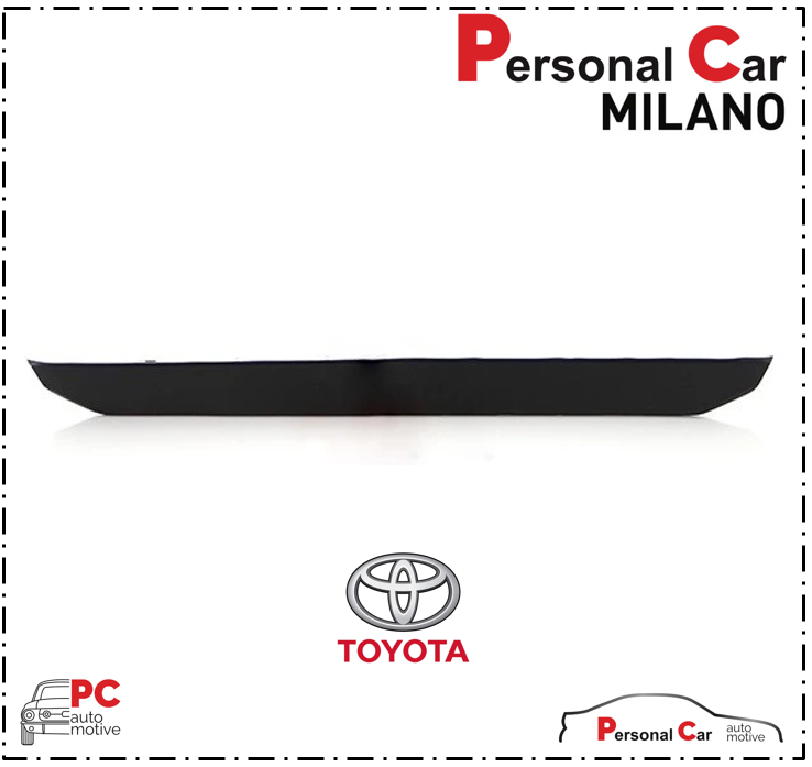 SPOILER PARAURTI TOYOTA AYGO ANTERIORE ANT DAL 2014 AL 2018