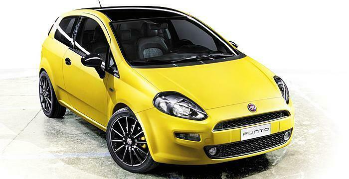 COPPIA PROIETTORE FARO FIAT PUNTO EVO / PUNTO ANT NERO EST NERO DAL 2009 AL 2017