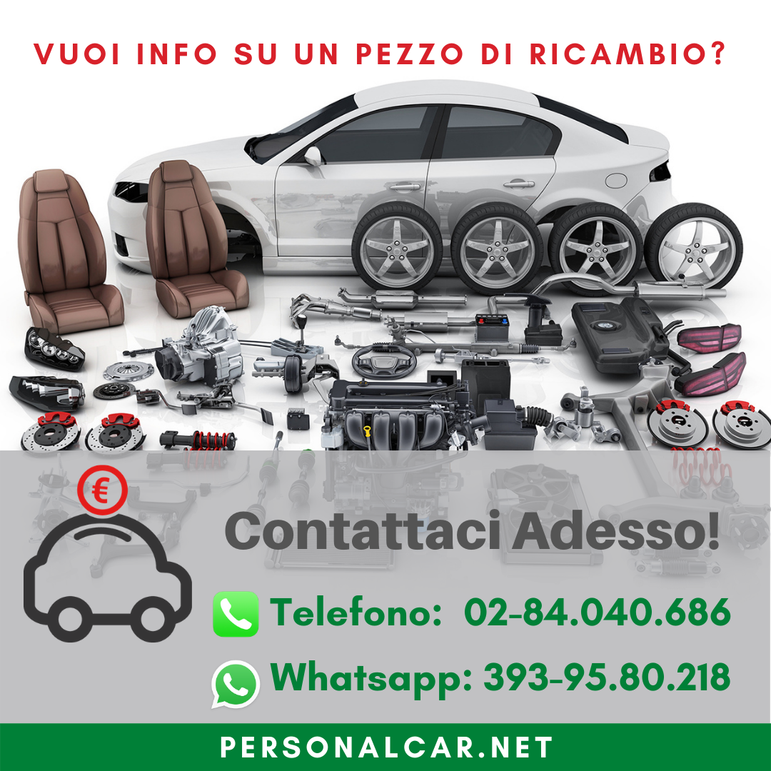 PARAURTI per FIAT 500L ANTERIORE ANT CON PRIMER DAL 2012 AL 2017