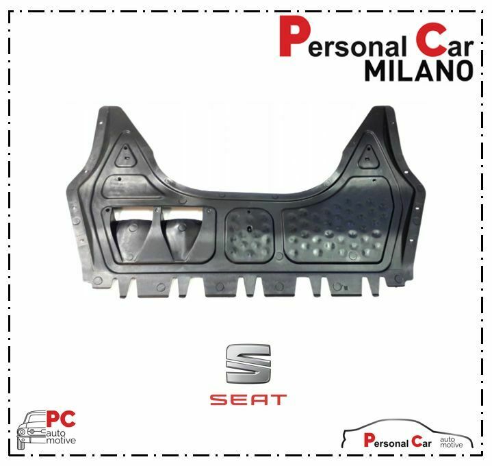 RIPARO SOTTOMOTORE COPRIMOTORE SEAT TOLEDO BENZINA INFERIORE INF DA 2005 AL 2008