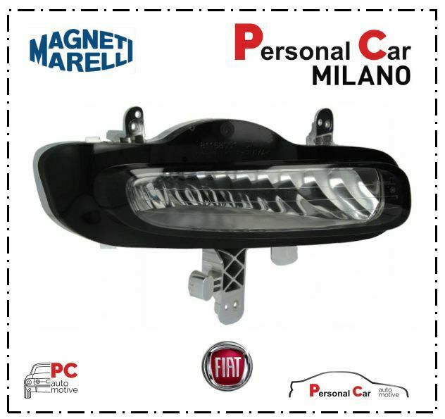 FANALE FANALINO LUCE DIURNA FIAT PANDA 4 X 4 DESTRO MARELLI NERO DA 2012 AL 2021