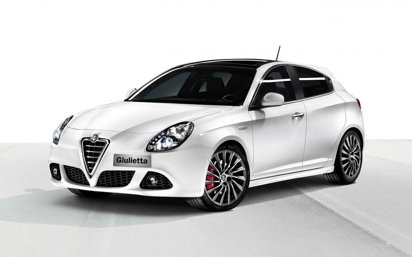 PARAURTI ALFA ROMEO GIULIETTA ANTERIORE ANT PRIMER VERNICIABILE DA 2010 AL 2016