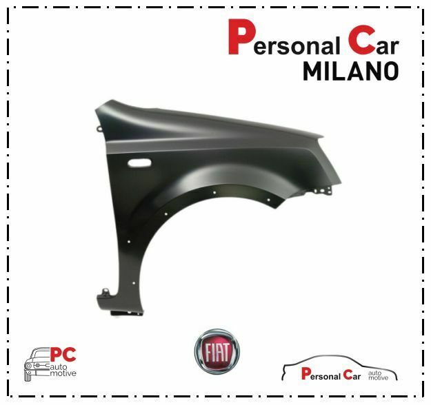 PARAFANGO FIAT PANDA 4 X 4 CLIMBING ANTERIORE ANT DESTRO DX DAL 2003 AL 2011