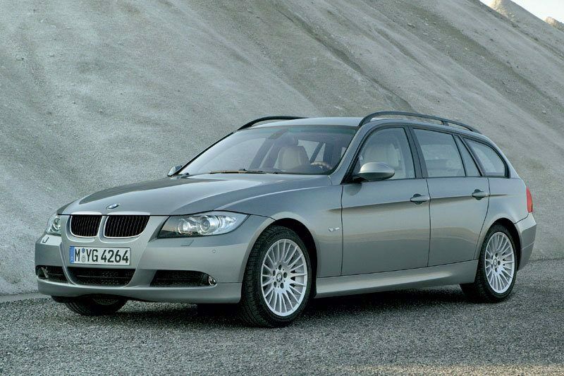 PARAURTI BMW SERIE 3 E90 E91 ANTERIORE ANT C/ PRIMER VERNICIABILE DA 2005 A 2009