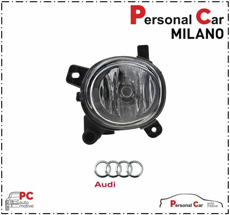 FENDINEBBIA FARO FARETTO FENDI AUDI A4 SINISTRO SX DAL 2007 AL 2011