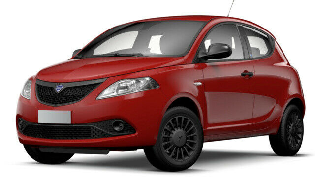 MODANATURA CORNICE PROFILO GRIGLIA LANCIA Y YPSILON SUPERIORE PRIMER 2015 A 2021