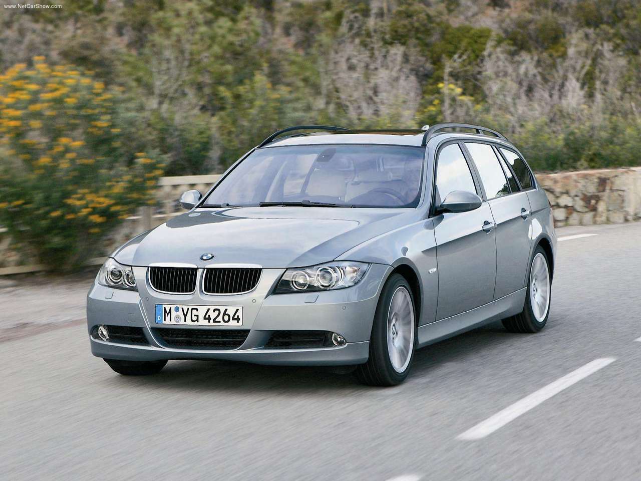 FRONTALE RIVESTIMENTO OSSATURA BMW SERIE 3 E90 E91 ANTERIORE ANT DA 2005 AL 2012