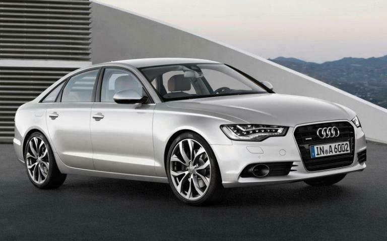 FENDINEBBIA AUDI A6  FARO FARETTO FENDI SINISTRO SX DAL 2011 AL 2014