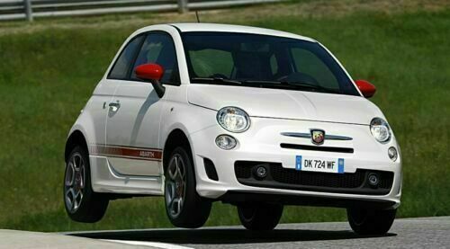 PARAFANGO FIAT 500 CINQUECENTO ABARTH ANTERIORE ANT SINISTRO SX DAL 2007 AL 2020