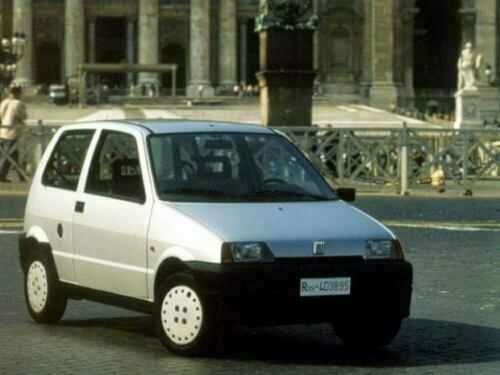 COPPIA PARASASSI PASSARUOTA FIAT CINQUECENTO 500 ANTERIORE DX SX DA 1992 A 1998