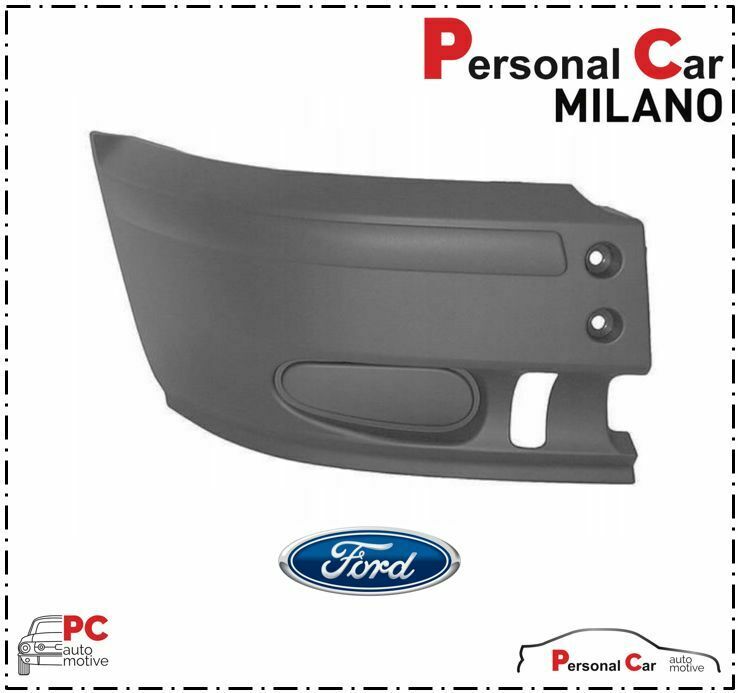 CANTONALE PARAURTI FORD TRANSIT NO FENDI GRIGIO ANTERIORE DESTRO DA 2000 AL 2006