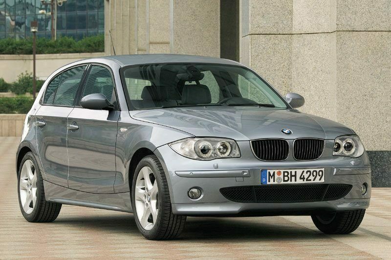 PARAFANGO BMW SERIE 1 E81 E87 ANTERIORE SINISTRO SX VERNICIABILE DA 2004 AL 2011