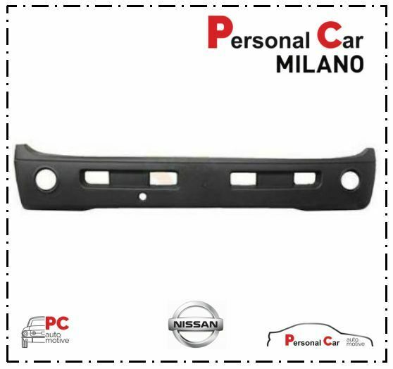 PARAURTI NISSAN CABSTAR CON FENDI ANTERIORE ANT NERO DAL 2006 AL 2013