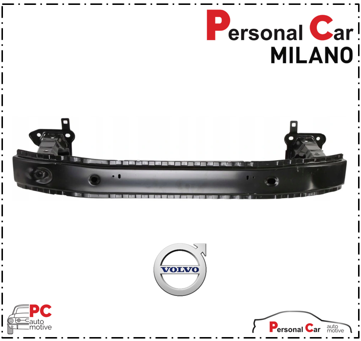 TRAVERSA RINFORZO PARAURTI VOLVO C30 ANTERIORE ANT DAL 2006 AL 2009