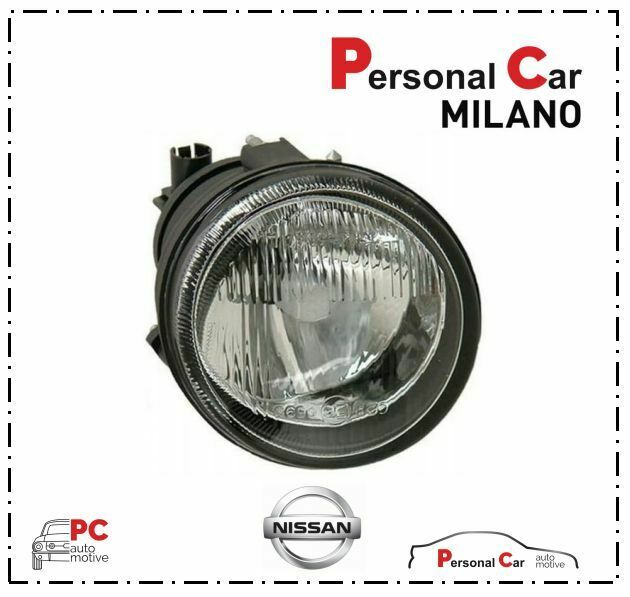 FENDINEBBIA FARO FARETTO FENDI NISSAN INTERSTAR DESTRO DX DAL 1998 AL 2009