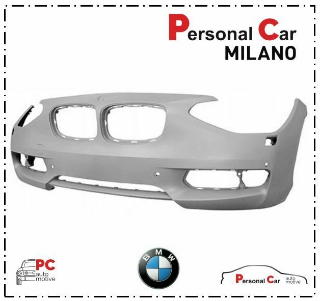 PARAURTI BMW SERIE 1 F20 F21 ANTERIORE PRIMER SENSORI LAVAFARI DAL 2011 AL 2015